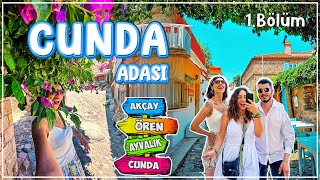 CUNDA ADASI  Zeytin Ağacı Burada Çekildi ayvalik cundaadası gezi [upl. by Hayley]