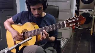 Gipsy Kings  Pharaon Guitar Cover  Flamenco Music [upl. by Eelyak]