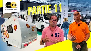 Salon campingcar 2023 de Paris  Toutes les nouveautés  Partie 11  CARAVANES ET TEMOIGNAGES [upl. by Ettesil875]