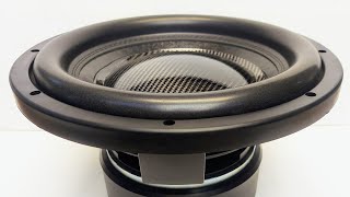 Skar Audio DDX 12 quick flip for 200250 each as quotAudiophilequot subwoofers w carbon fiber cap [upl. by Dnomsed829]