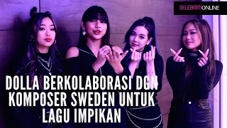 Dolla Berkolaborasi Dgn Komposer Sweden Untuk Lagu Impikan  Dolla  Impikan [upl. by Aeneus936]