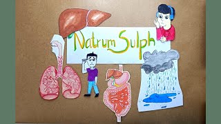 Natrum Sulph  Part 1 Materia Medica [upl. by Binette]