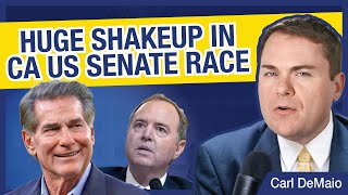 Huge Shakeup in US Senate Race In CA [upl. by Velma510]