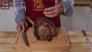 How to Carve the Perfect Rib of Beef  Simply Beef and Lamb [upl. by Susanetta]