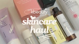 kbeauty skincare for dry skin  mini haul  shopee 🇵🇭 [upl. by Nolyarg853]