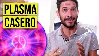 ¡¡Creamos PLASMA CASERO con un microondas  EXPERIMENTOS [upl. by Alabaster]