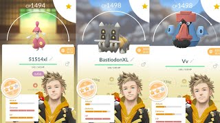 Great League Medicham Probopass Bastiodon team is SURGING in Pokemon Go [upl. by Allesiram847]