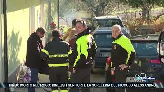 Bimbo morto nel rogo dimessi i genitori e la sorellina del piccolo Alessandro [upl. by Hekker933]