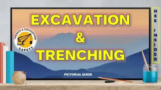 Excavation amp Trenching Safety Guide Pictorial [upl. by Aicenod]