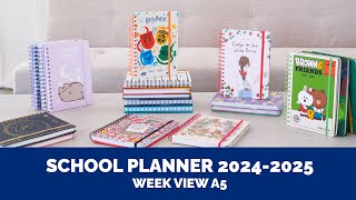 SCHOOL PLANNER 20242025 WEEK VIEW  Grupo Erik [upl. by Tila484]