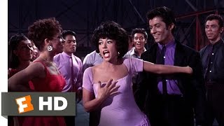 West Side Story 410 Movie CLIP  America 1961 HD [upl. by Rojas]