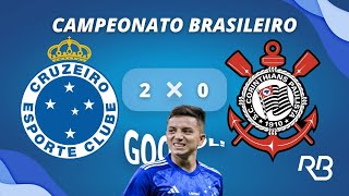 GOL DO CRUZEIRO Gol de Álvaro Barreal [upl. by Namlas590]