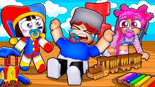 Roblox DAYCARE STORY With Pomni [upl. by Aniala560]