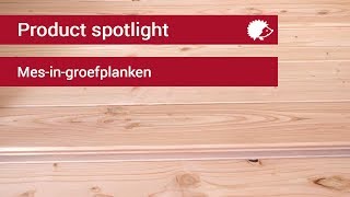 Product spotlight Mesingroefplanken [upl. by Elwaine307]