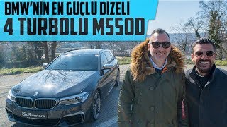 BMWnin En Güçlü Dizeli  4 Turbolu M550d [upl. by Randal]