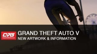 GTA V New Artwork and Info [upl. by Osana146]