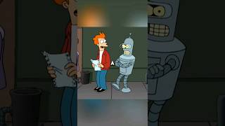 Made friends with a robot futurama shorts [upl. by Llewol385]