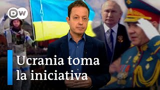 Cómo se explica el éxito de la contraofensiva de Ucrania y qué consecuencias tiene para Putin [upl. by Scevour847]