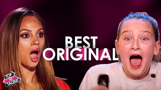 THATS AN ORIGINAL 15 BEST Singing Auditions on Got Talent [upl. by Ielirol583]