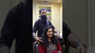 haircut Manis family salon amp makeover studio TrivandrumMore details Pls Contact 7994789500 [upl. by Lohcin]