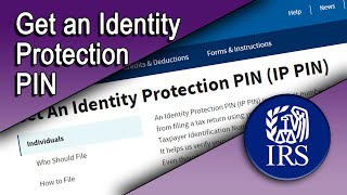 Get an Identity Protection PIN [upl. by Brink368]