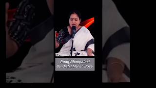 Raag Bhimpalasi  Bandish  Manali Bose [upl. by Dnaleel974]