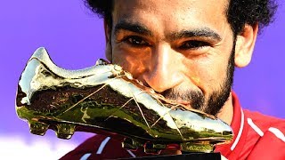 Mo Salah Ft Headie One  Golden Boot [upl. by Nivert]