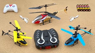 3 Best Remote Control Helicopter Unboxing and Flying Testing 😍 remotecontrol helicopter rc [upl. by Enilrem]