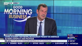 Thierry Derez Groupe Covéa  Covéa renforce sa position sur le marché de la réassurance [upl. by Trub]