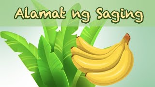 Ang Alamat ng Saging [upl. by Matthew]