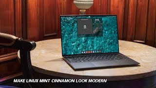 How to make your Linux Mint Cinnamon look modern  Cinnamon Customization [upl. by Macmillan]