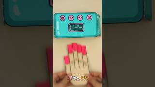 DIY Nail Salon Kit papercraft [upl. by Labinnah]