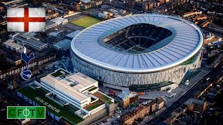 Spurs New Stadium  Tottenham Hotspur [upl. by Michiko662]