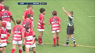 Boys U12  Island Lions vs Peninsula Dragons [upl. by Oskar]