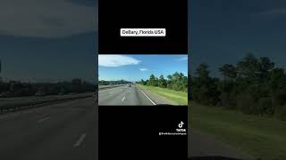 Truck Driver In DeBary Florida USA [upl. by Enovi]