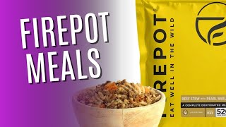 Firepot Beef Stew and Pearl Barley Review [upl. by Xonel]