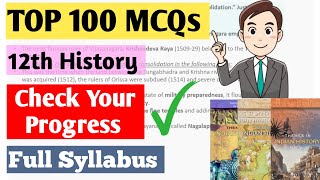 💯Most Expected MCQs  History Class 12  Full Syllabus  CBSE 2023 humanitieslover [upl. by Aihsela]