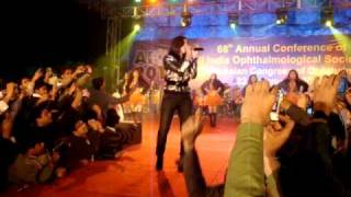 Shreya Ghoshal Live Ye Ishq Hay AIOC Kolkata [upl. by Enimrej760]