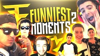 FAZE CLANS FUNNIEST MOMENTS 2 [upl. by Ahtaela]