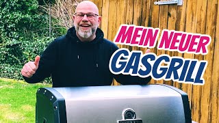 Broil King Regal 590  Vorstellung erste Inbetriebnahme und Ausbrennen neuer Gasgrill [upl. by Wenn]