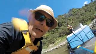 Paddling the Whanganui river North Island New Zealand [upl. by Langer]