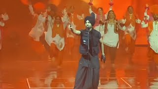 Diljit Dosanjh Live Performance Paris  Diljit Dosanjh Live DILLUMINATI TOUR  Paris 2024 [upl. by Yttel235]