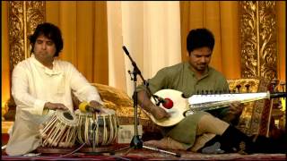 MERU Concert  Arnab Chakrabarty with Sandip Bhattacharya  Ragas Miyan ki Malhar and Gaud Malhar [upl. by Roydd99]