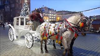 Kraków w Święta Bożego Narodzenia 2018 Christmas Vibe [upl. by Yrrem]