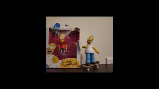 Bart Simpson JAKKSPacific Stop Motion Unboxing shorts [upl. by Nywde329]