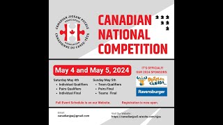 CANADIAN NATIONALS 2024 [upl. by Natsyrt]