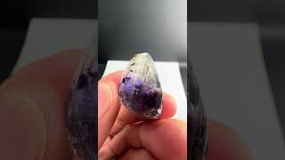 Tanzanite Crystal from Tanzania  Fine Art Minerals  Tanzanite [upl. by Ellerad517]