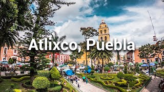 Visitando ATLIXCO PUEBLA  Qué HACER qué COMER y qué VISITAR  Diana y Aarón DYA [upl. by Kosaka827]