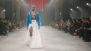 Willy Chavarria  Spring Summer 2025  Full Show [upl. by Nylatsyrc28]