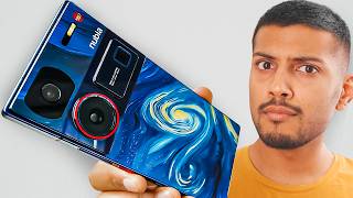 Worlds Biggest Smartphone Camera  Nubia Z60 Ultra [upl. by Laughton]